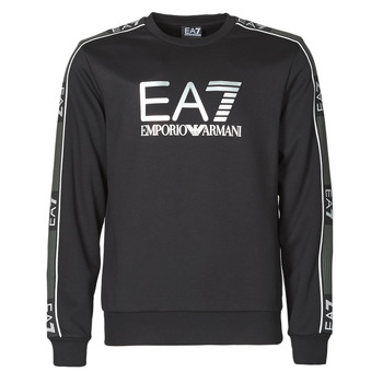 Emporio Armani EA7 6HPM03-PJ3MZ-1200 men's Sweatshirt in Black | S