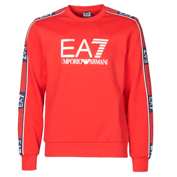 Emporio Armani EA7 6HPM03-PJ3MZ-1451 men's Sweatshirt in Red | L