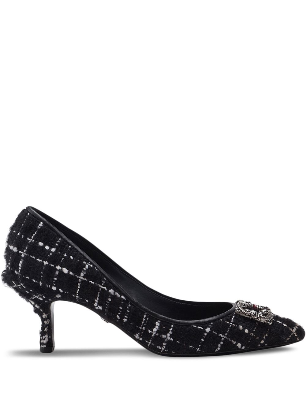 Dolce & Gabbana Women's Dg Amore Pumps | 36 | Black