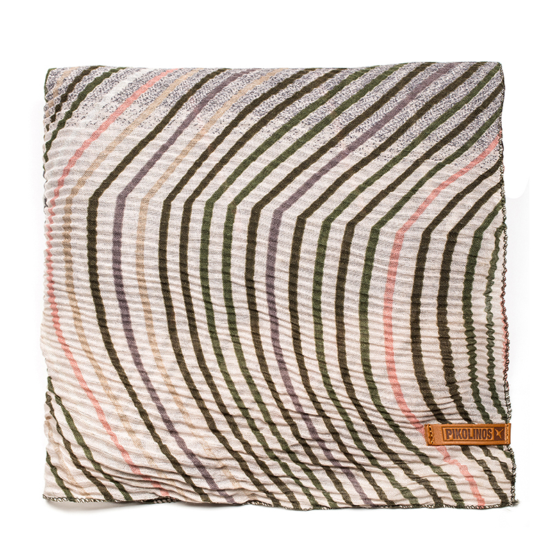 Pikolinos Fular para mujer Fulares y bufandas | OSFA | GRIS