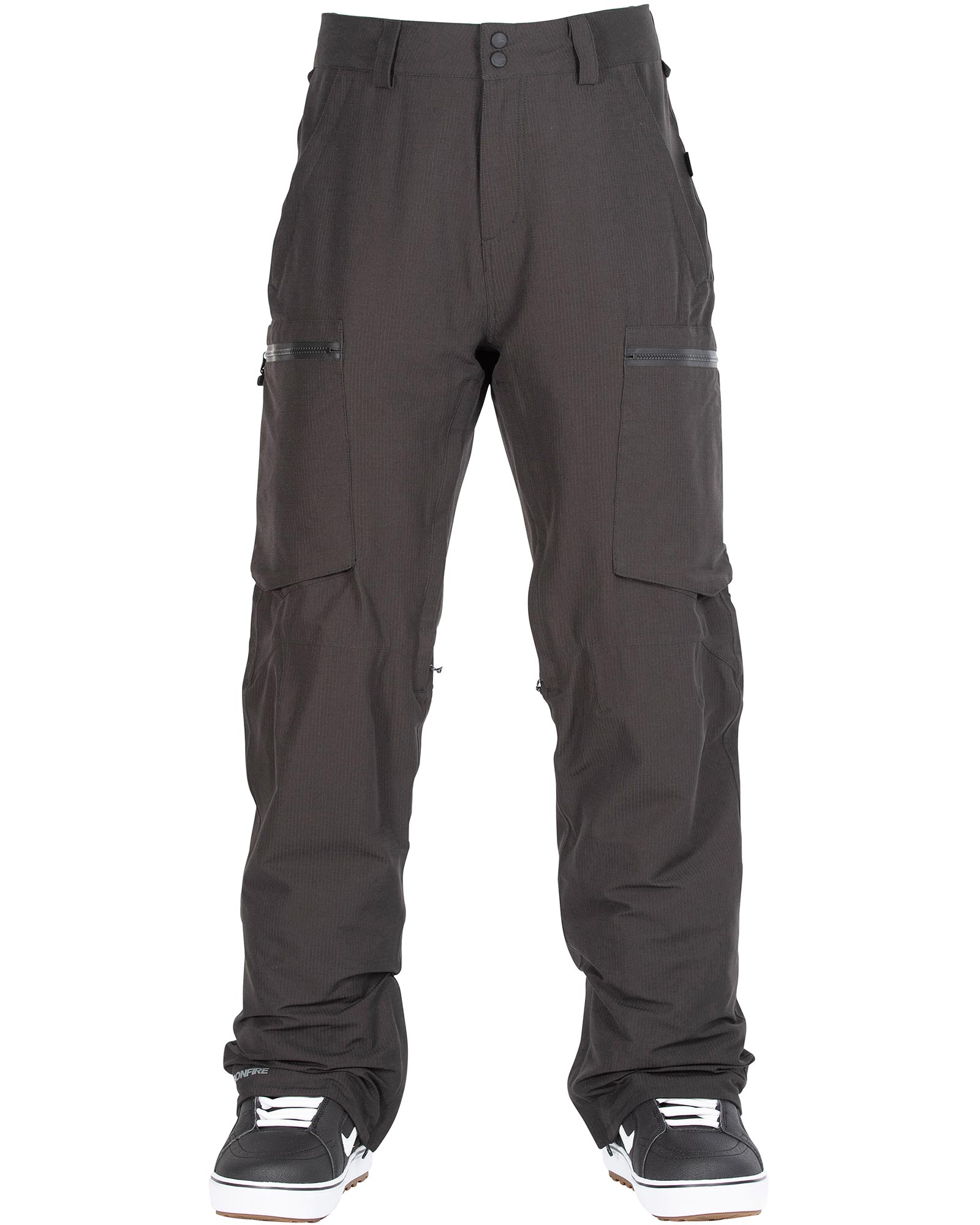 Bonfire Torch 2L Stretch Cordura Men's Pants | L | Black