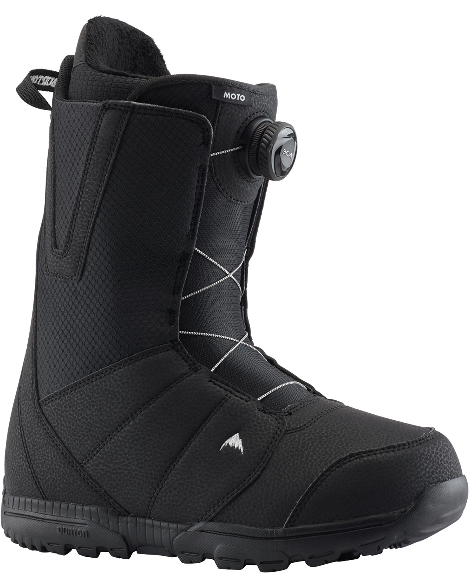 Burton Moto BOA Men's Snowboard Boots 2021 | 12 UK | Black
