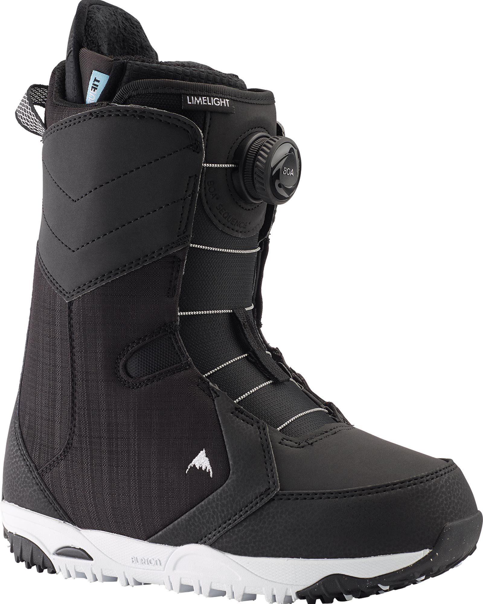 Burton Limelight BOA Women's Snowboard Boots 2021 | 6 UK | Black