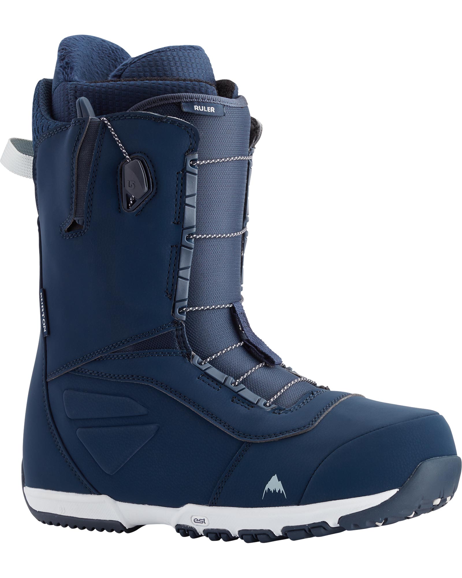 Burton Ruler Men's Snowboard Boots 2021 | 7 UK | Blue
