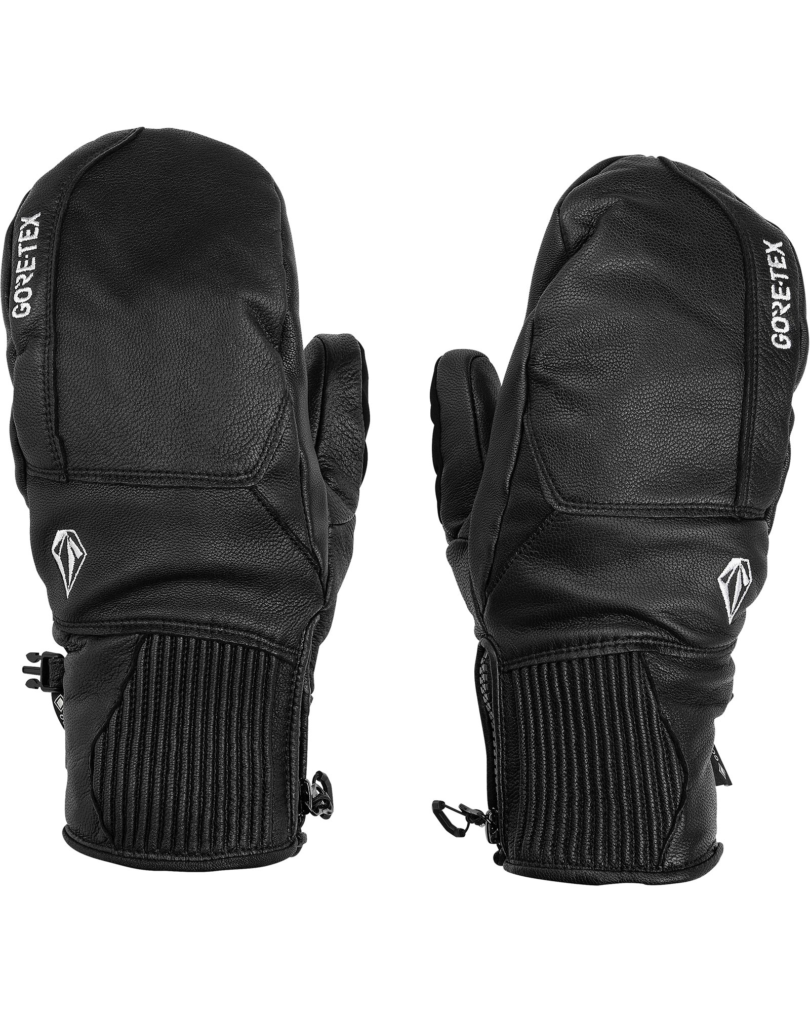 Volcom Service GORe-TeX Men's Mittens | S | Black