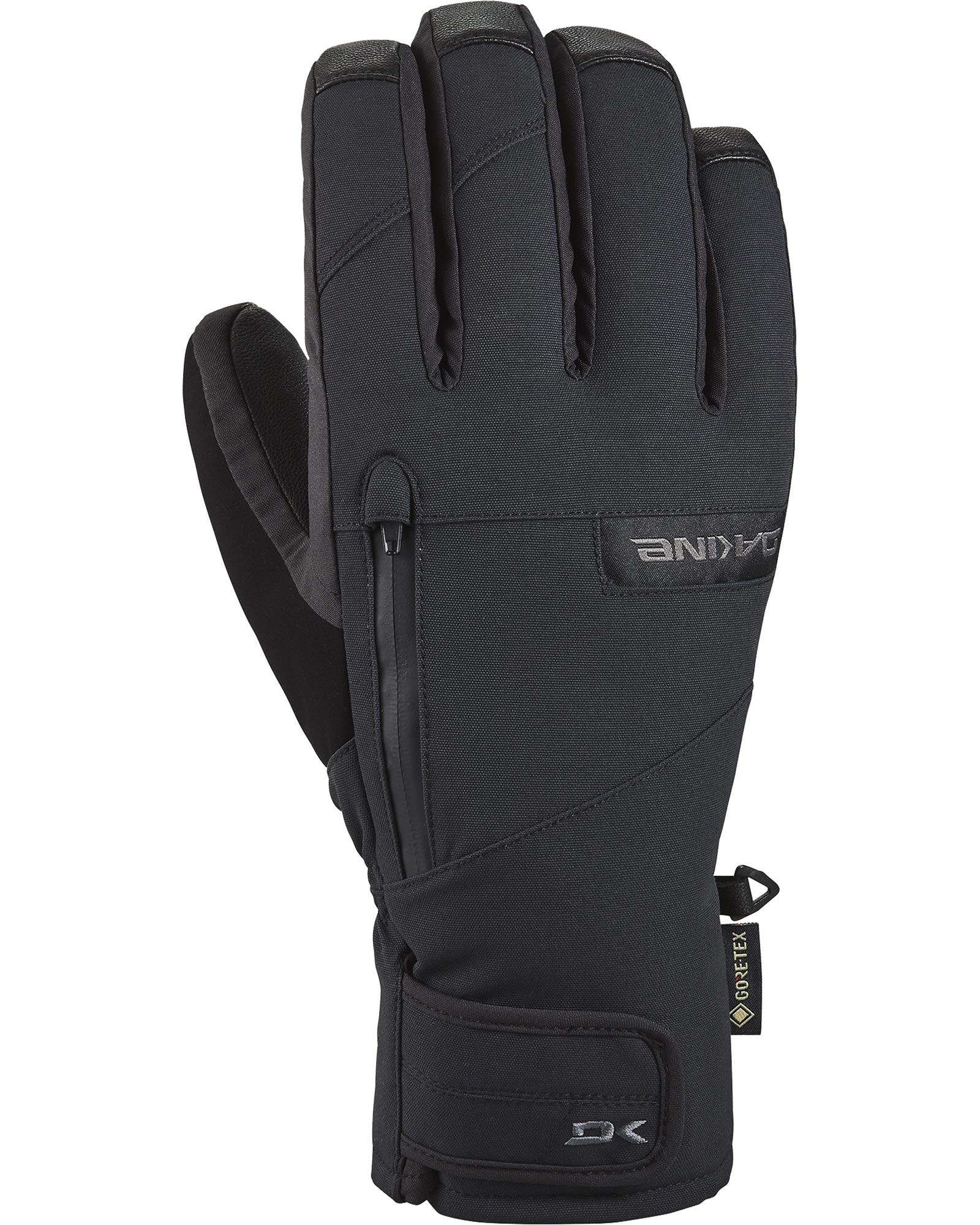 Dakine Leather Titan GORe-TeX Short Men's Gloves | XL | Black
