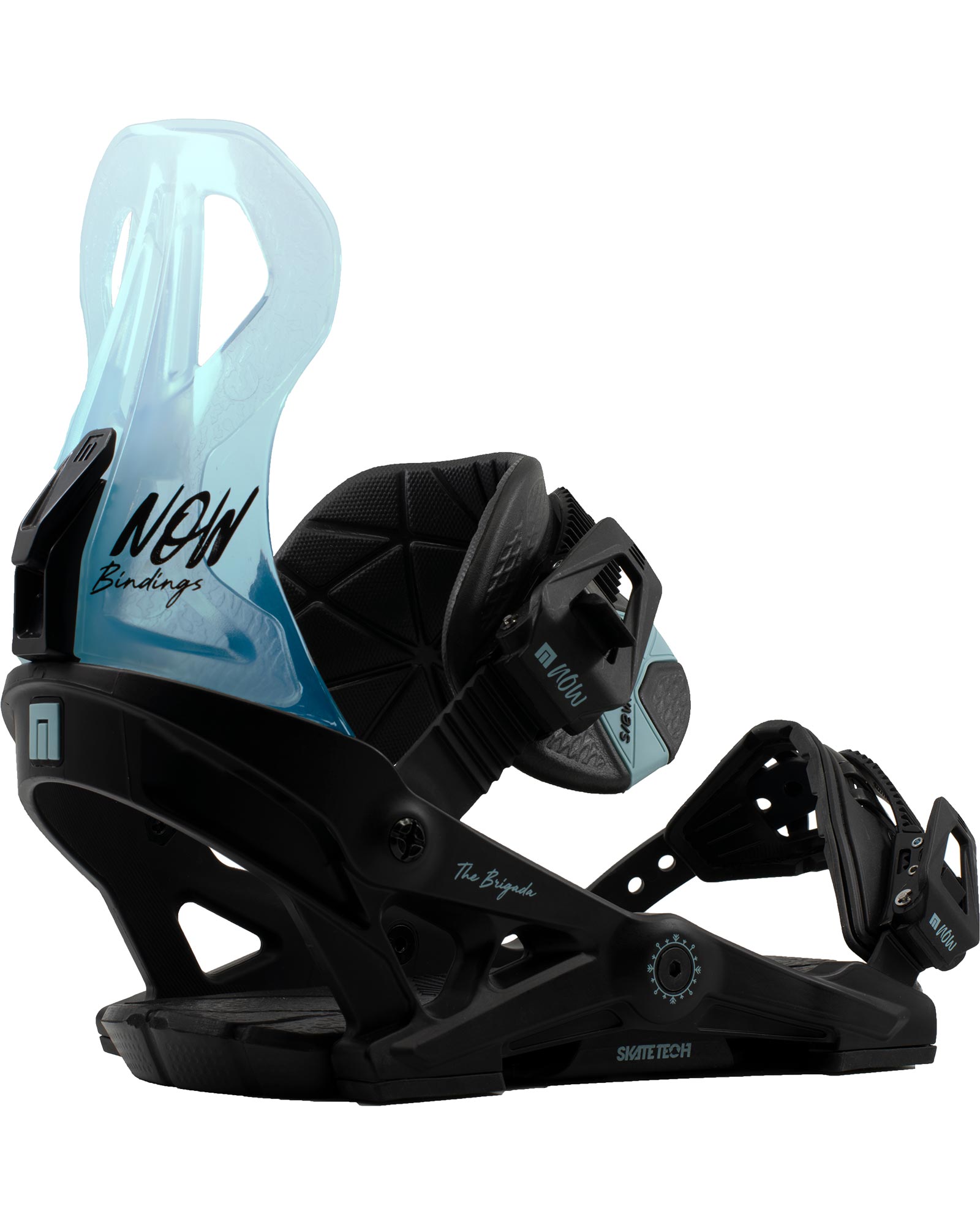 NOW Brigada Women's Snowboard Bindings 2021 | M | Blue