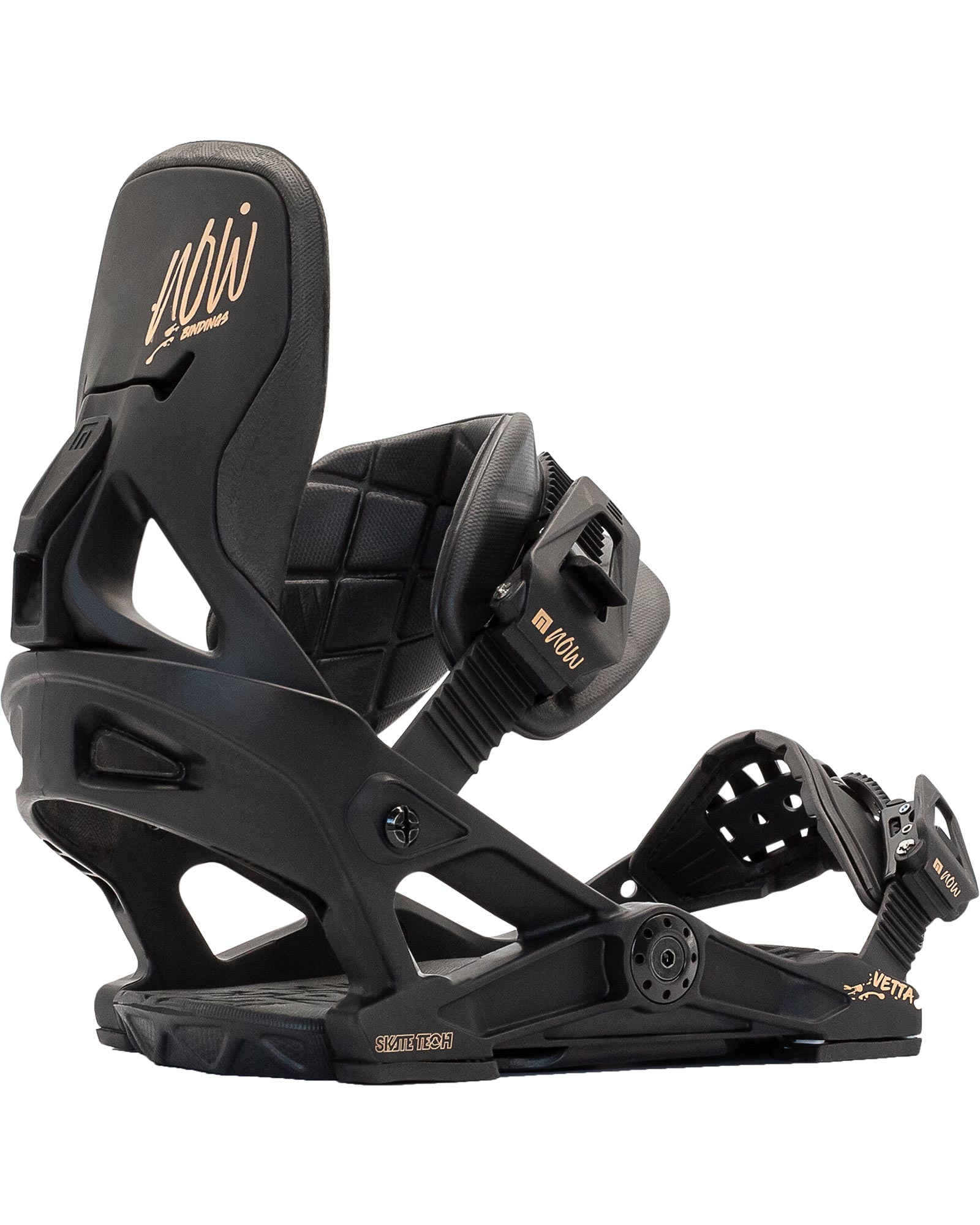NOW Vetta Women's Snowboard Bindings 2021 | M | Black