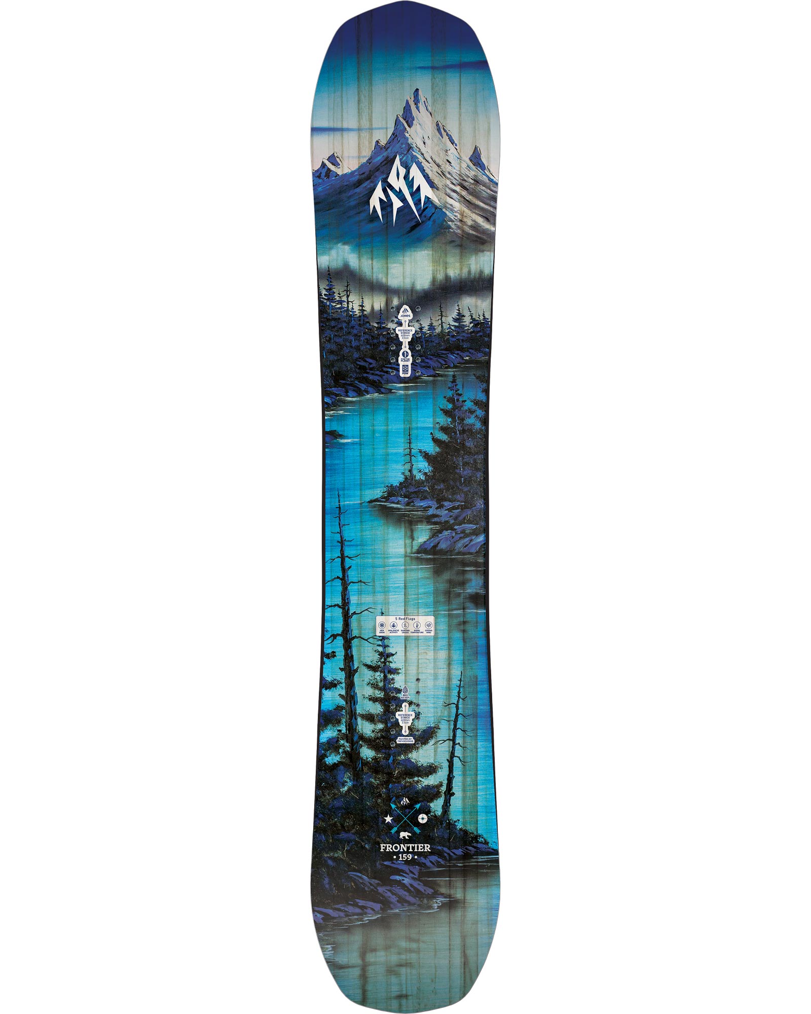 Jones Frontier Snowboard 2021 | 156cm