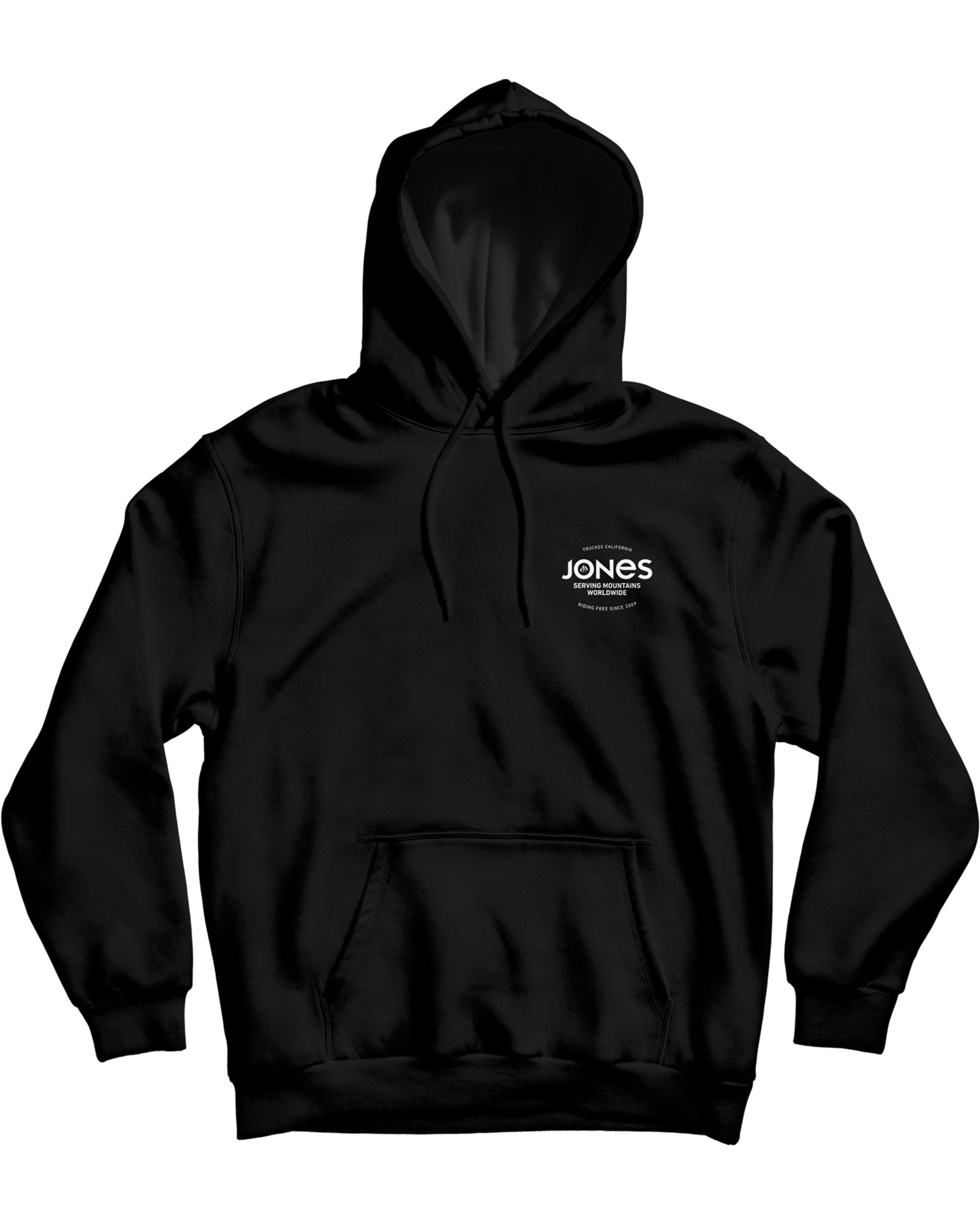 Jones Riding Free Men's Hoody | XL | Black