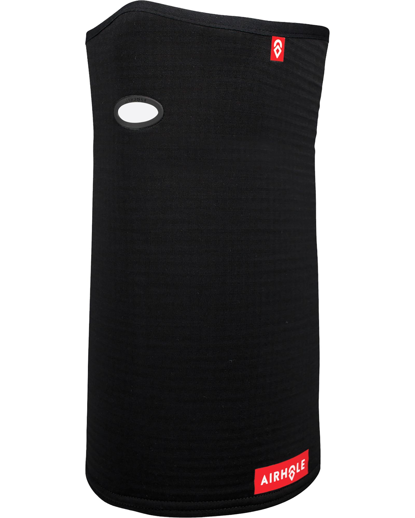 Airhole Waffle Fleece Face Mask | M/L | Black