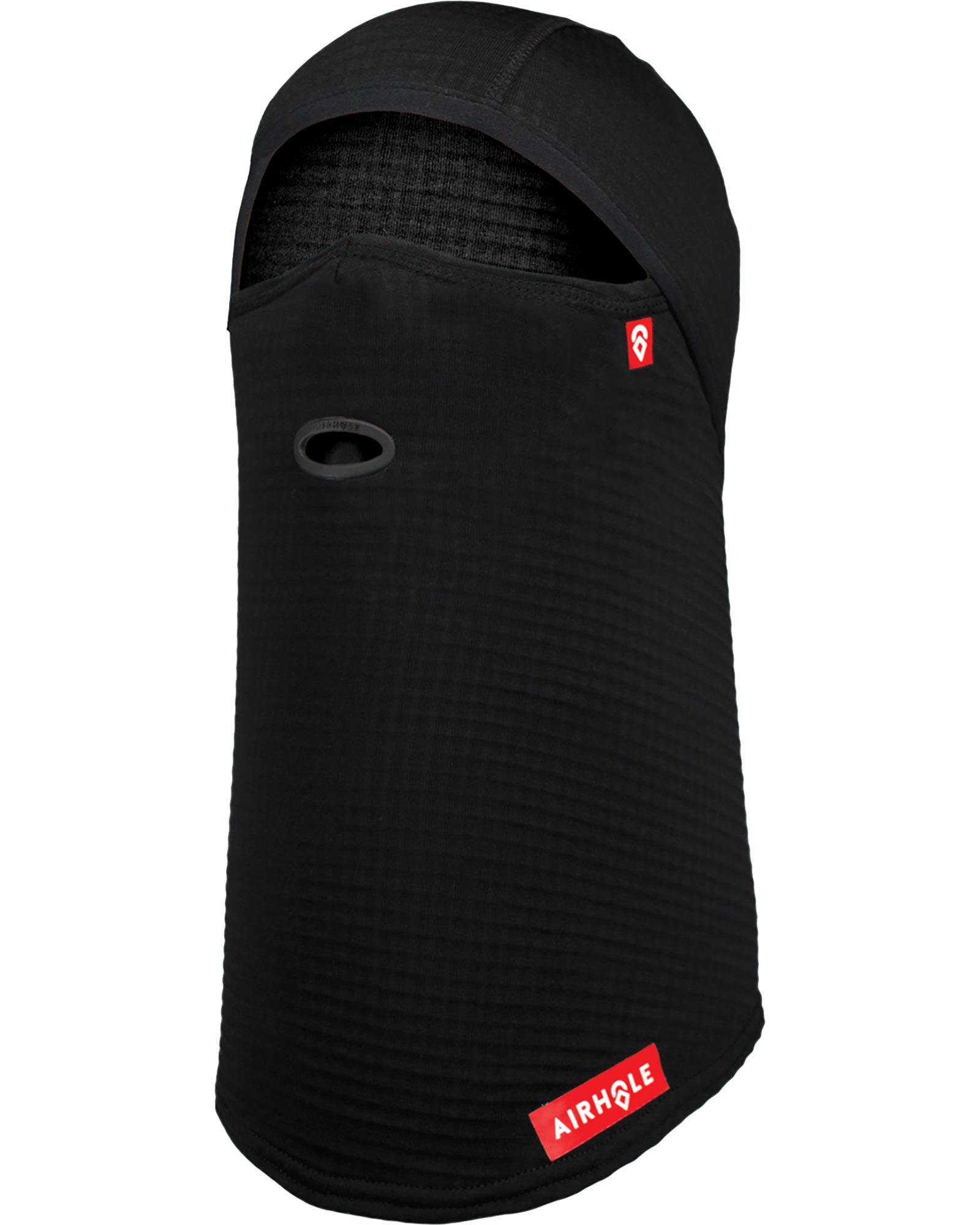 Airhole Waffle Fleece Black Balaclava | M/L | Black