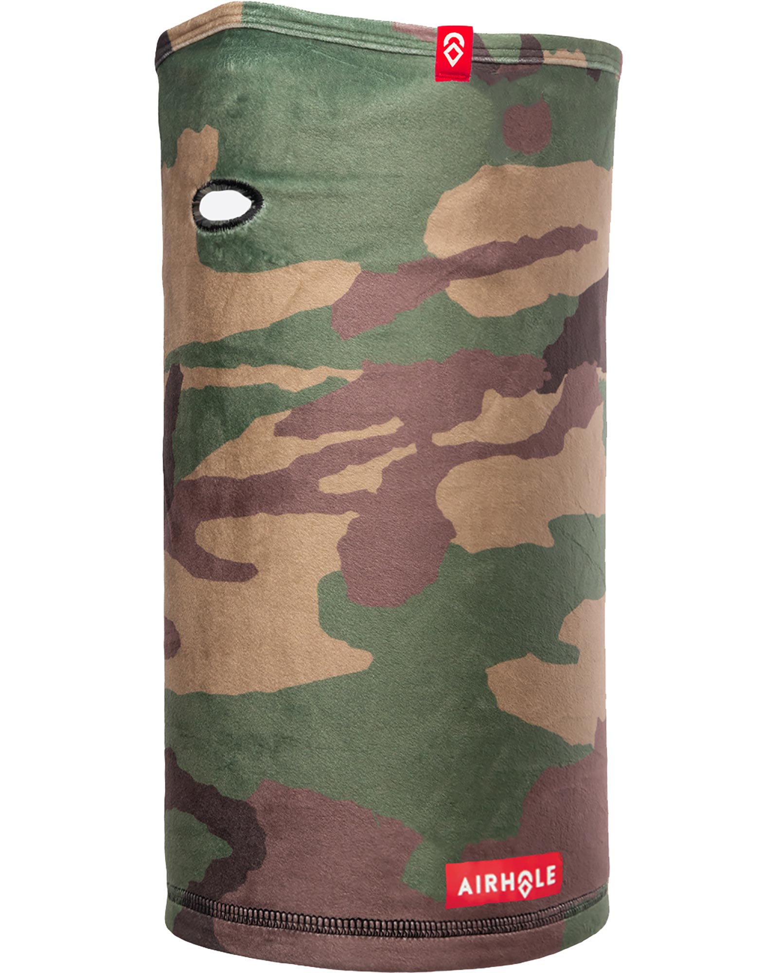 Airhole Milk Fleece Face Mask | M/L | Army