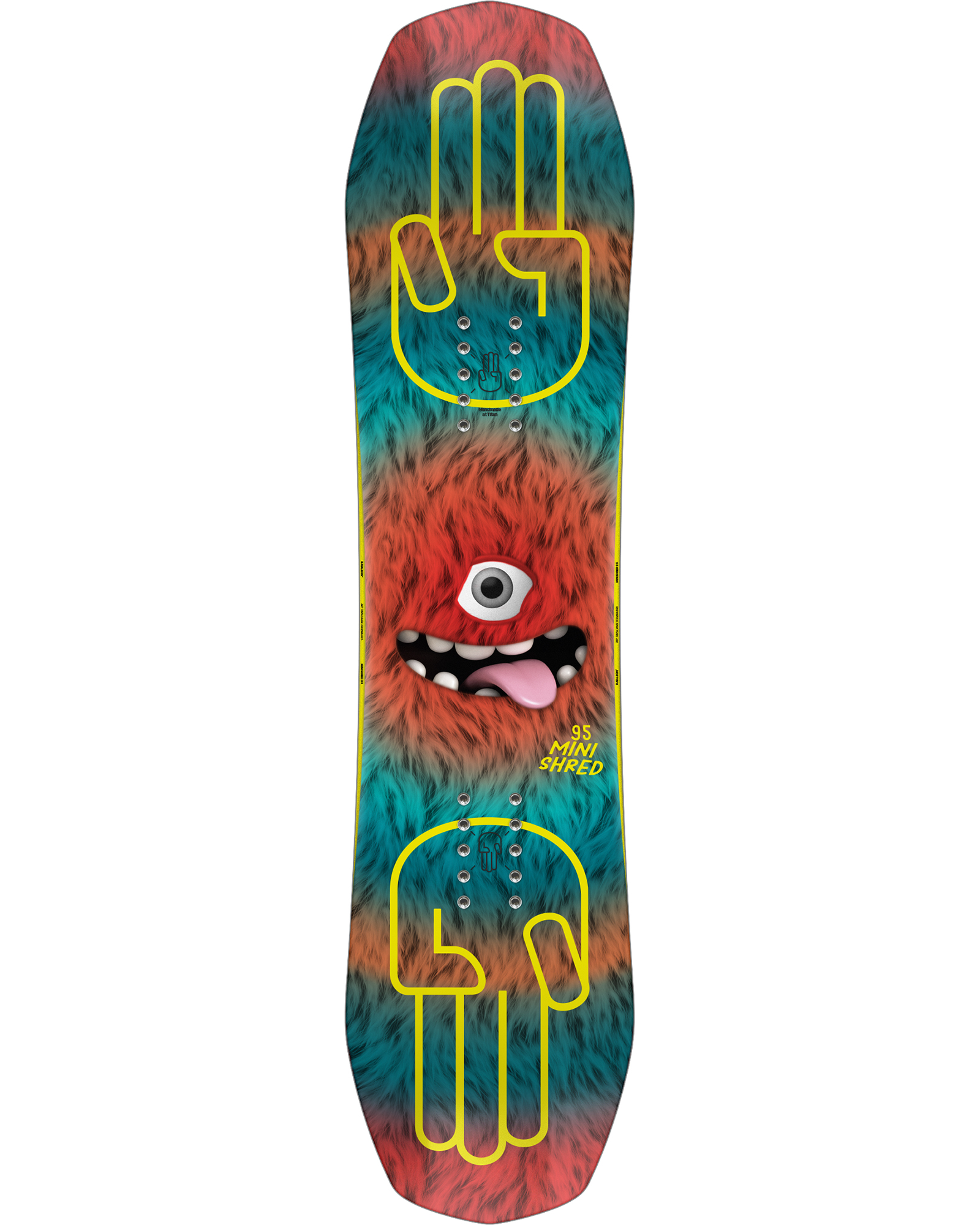 Bataleon Mini Shred Youth Snowboard with Bindings 2021 | 105cm