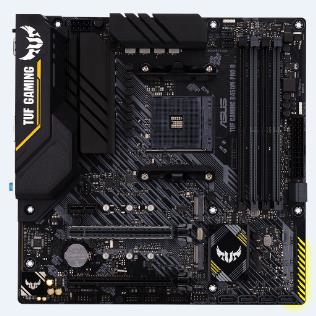 ASUS TUF GAMING B450M-PRO II motherboard AMD B450 Socket AM4 micro ATX