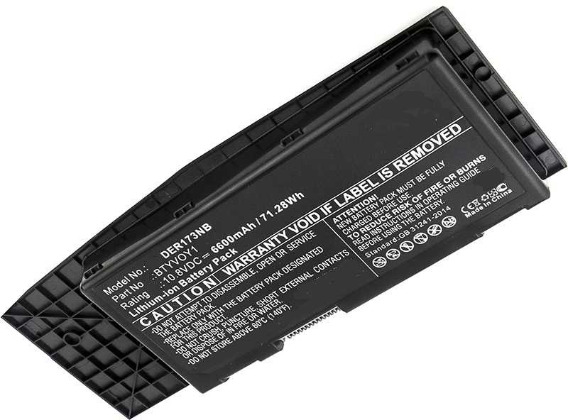 CoreParts Laptop Battery for Dell