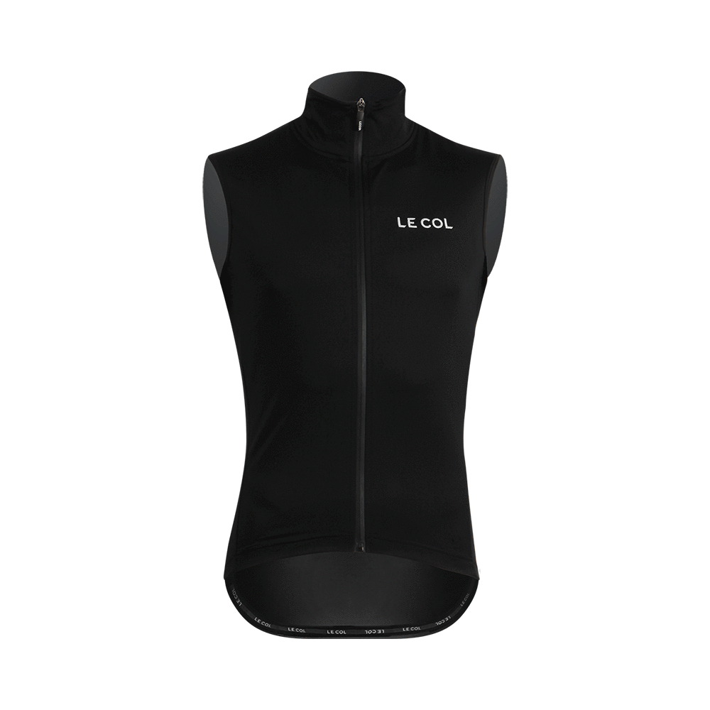 Le Col Men's Pro Therma Gilet | Black | 3XL