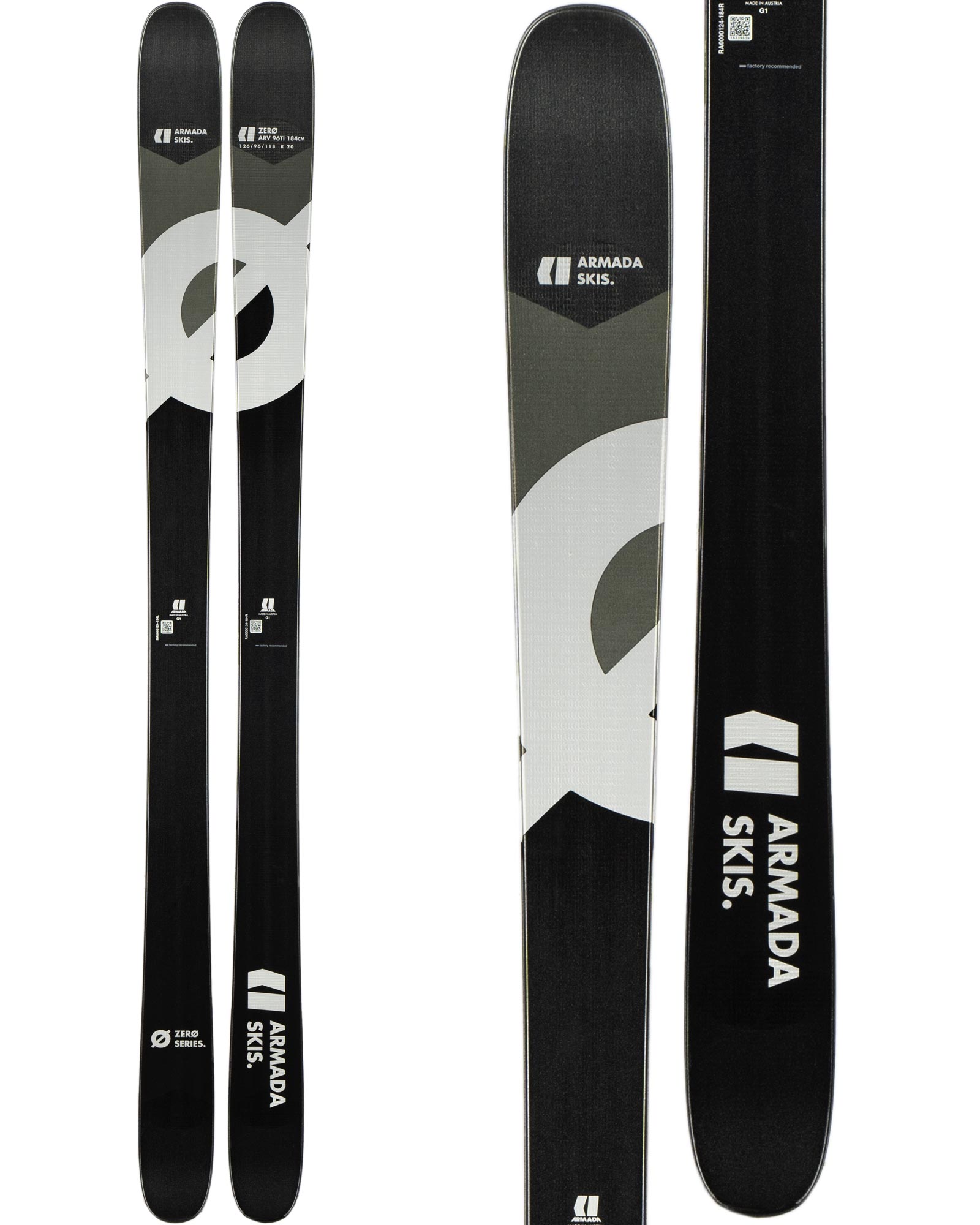 Armada ARV 96 Ti Skis 2020 | 170cm