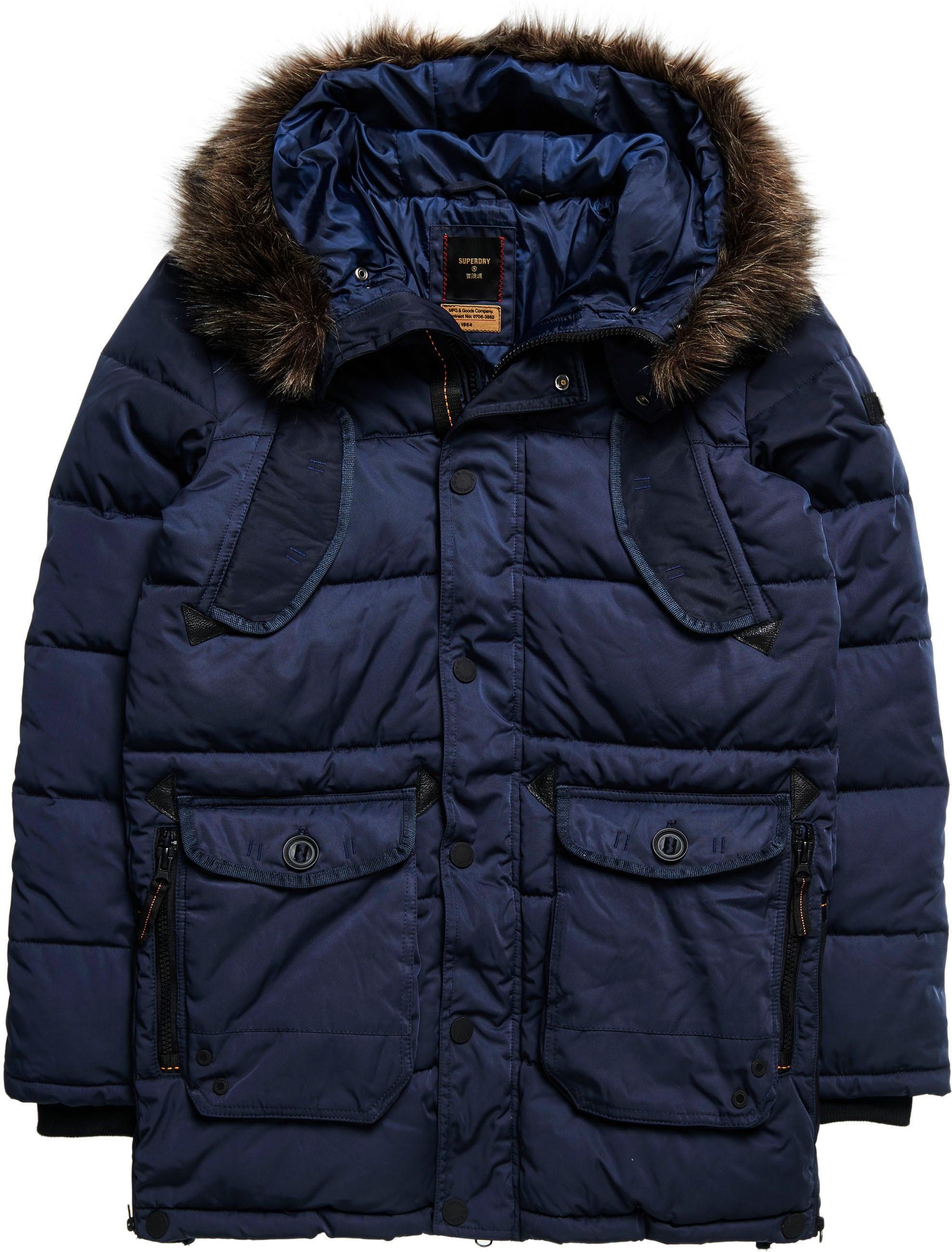 Superdry parka CHINOOK PARKA