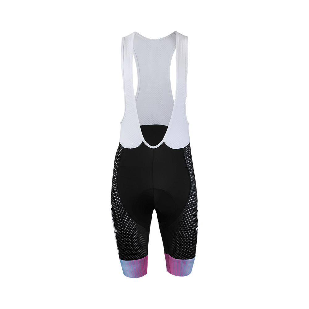 Le Col Men's Le Col x Wahoo Indoor Training Bib Shorts - Collective Edition | Black | XS