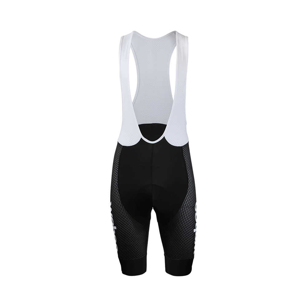 Le Col Men's Le Col x Wahoo Indoor Training Bib Shorts | Black | S