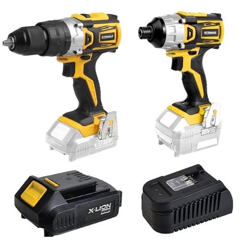 RTRMax Drill & Impact Driver Kit