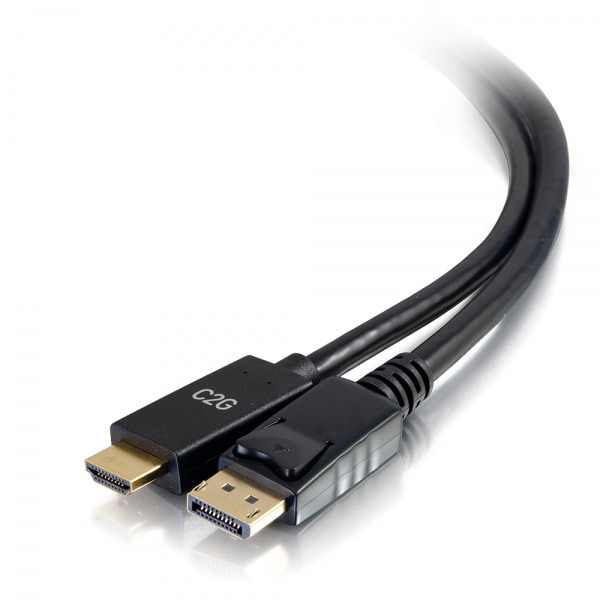 C2G 3ft DisplayPort[TM] Male to HDMI[R] Male Passive Adapter Cable...