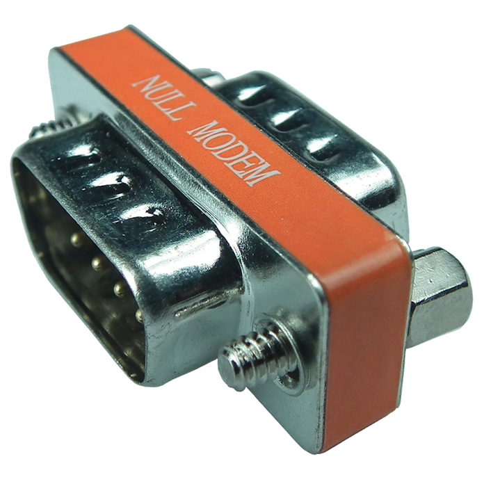 Lantronix DB9 M-M Grey, Red