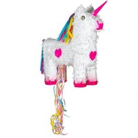 Fax Potato Unicorn Pull String Pinata