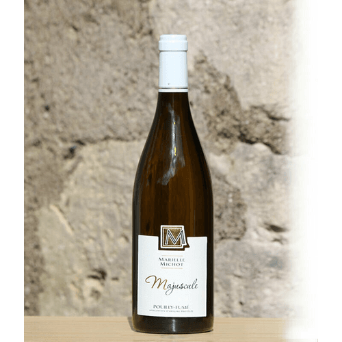 Domaine Marielle Michot | Pouilly Fumé Majuscule 2018 Red Wine | 14% ABV | 6 x 75cL
