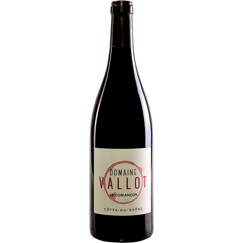 Domaine Vallot | le Coriançon Rouge 2019 Red Wine | 14% ABV | 75cL
