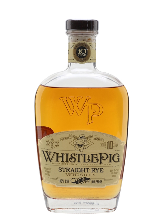 WhistlePig 10 Year Old Rye Whiskey Straight Rye Whiskey