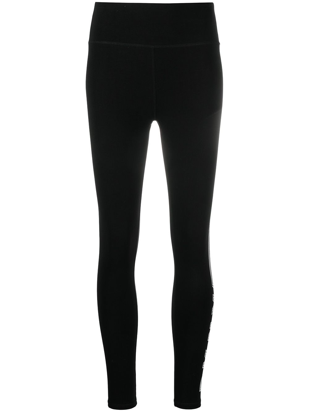 Dkny Women's Cotton Leggings | M | Black