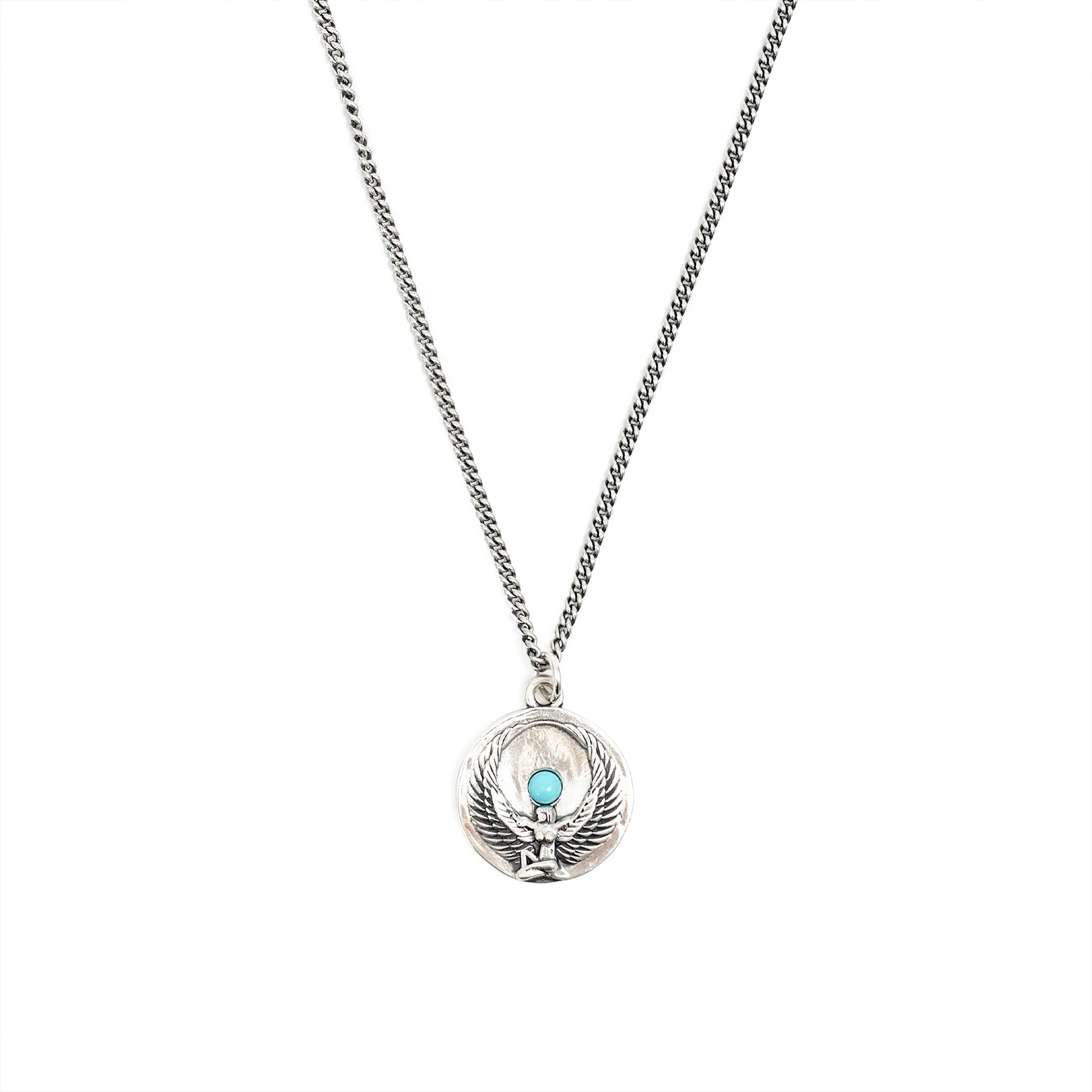 Serge Denimes Silver Hathor Necklace | Silver | S-HTR-NEC   SIL
