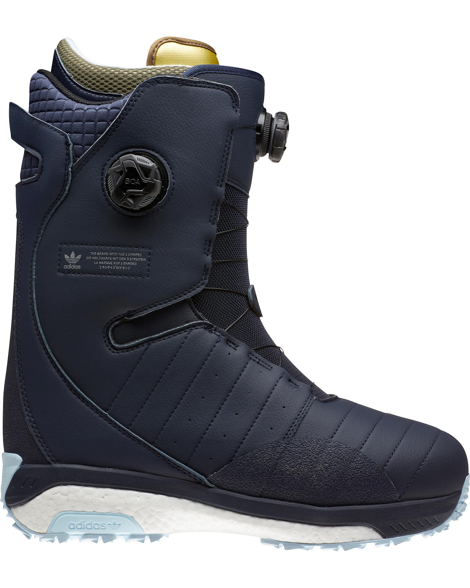 Adidas Acerra Adv Double BOA Men's Snowboard Boots 2021 | 9.5 UK