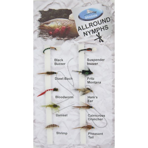 Dragon Tackle All Round Nymphs