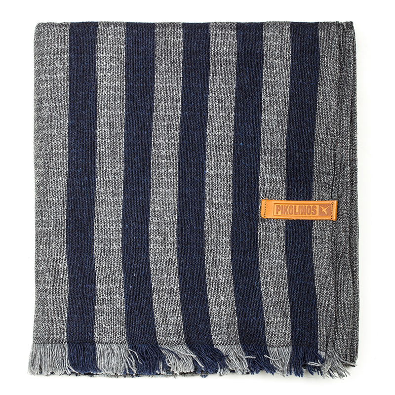 Pikolinos Fular para hombre Fulares y bufandas | OSFA | GRIS