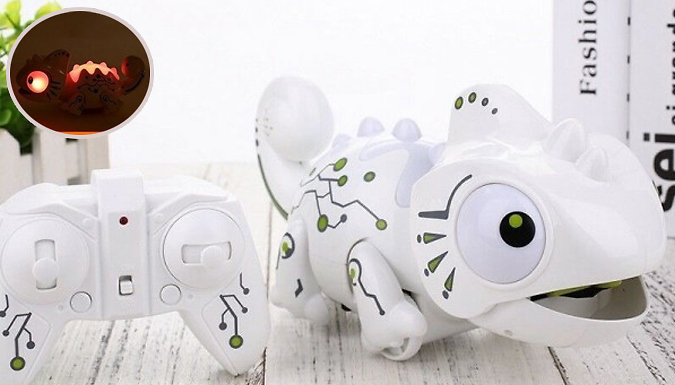 MBLogic Smart LED Remote Control Chameleon Robot