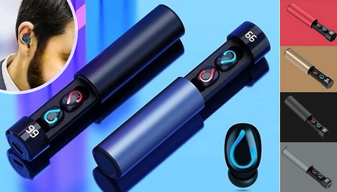 MBLogic Q67 Wireless Bluetooth Earphones - 4 Colours