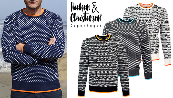 Nielsen & Christensen APS Nielsen & Christensen Woolly Jumpers - 3 Styles & 3 Sizes