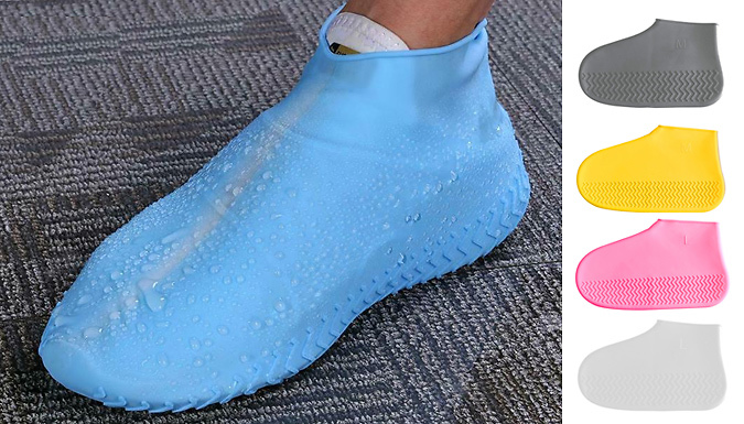 SecretStorz SlipSock Non-Slip Waterproof Shoe Covers - 5 Colours & 3 Sizes