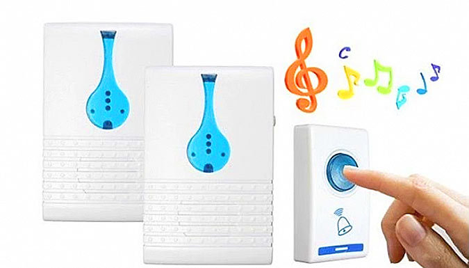 Spezzee Wireless Waterproof Portable Door Bell