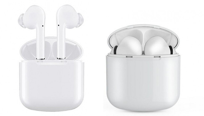 MBLogic i12 Pro Wireless Earphones & Charging Box