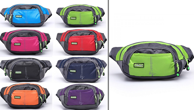 SecretStorz Outdoor Bum Bag - 8 Colours