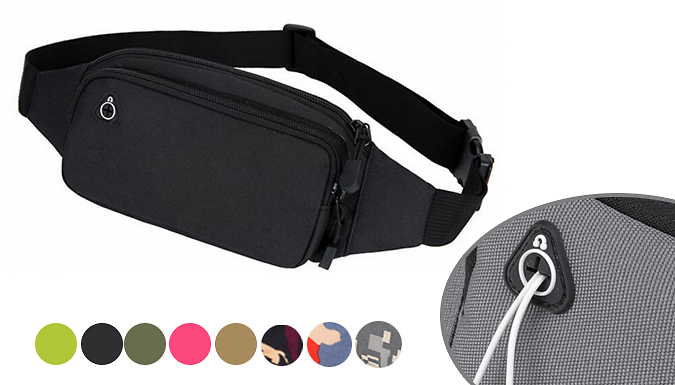 Hey4beauty Bum Bag - 8 Colours