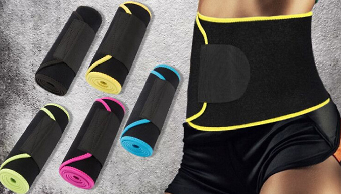 J-Star Direct Waist-Trimmer Sauna Belt