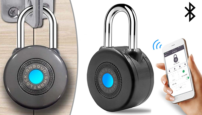 SecretStorz Smart Wireless Bluetooth Security Lock