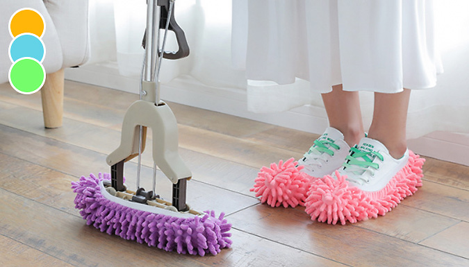 MBLogic Microfibre Mop Shoe Covers - 6 Colours