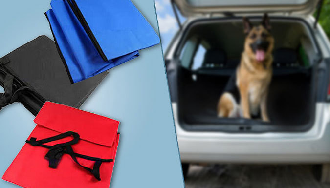 Marcus Emporium Waterproof Car Boot Liner - 3 Colours