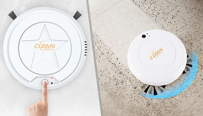 WhoGotThePlan Multifunctional Robot Vacuum Cleaner